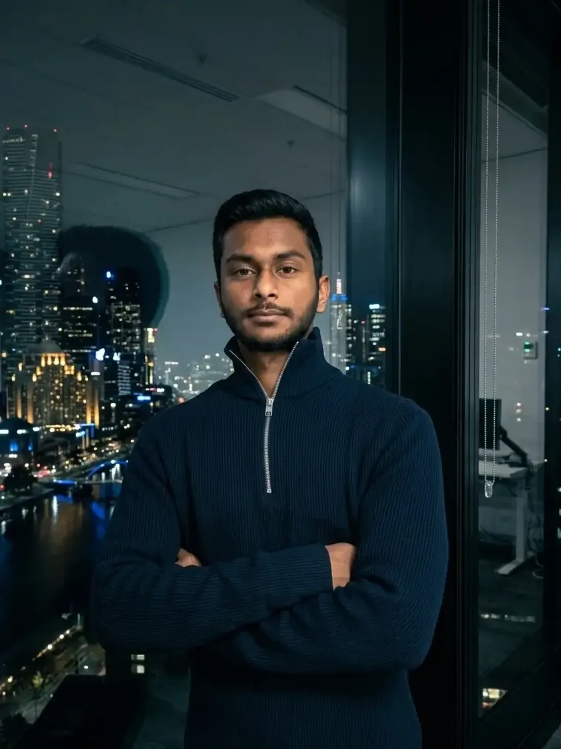 Dinuka Navaratna - Tech Founder and System Architect